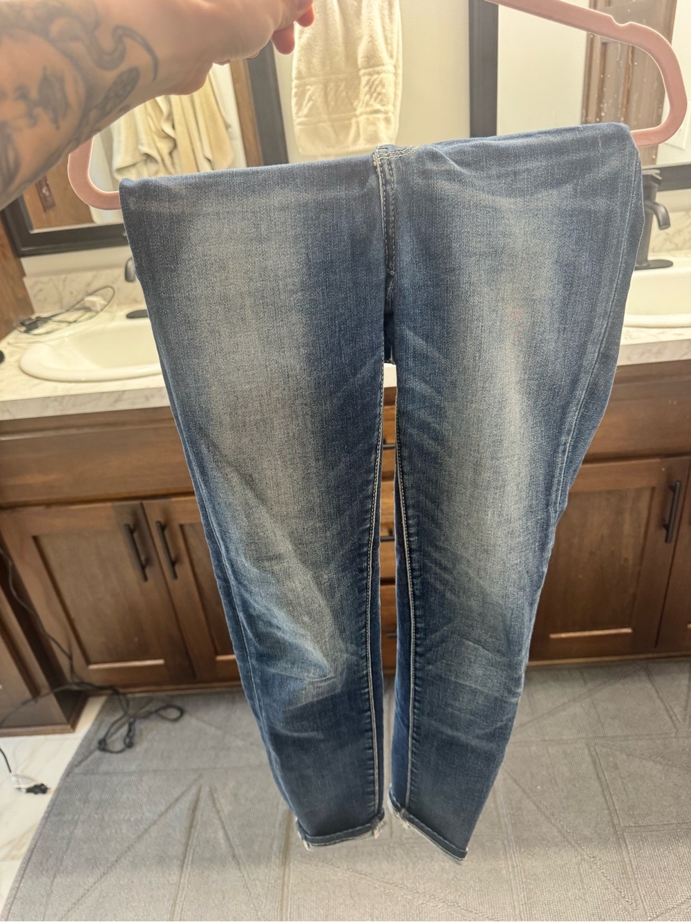 BKE Parker high rise skinny jean